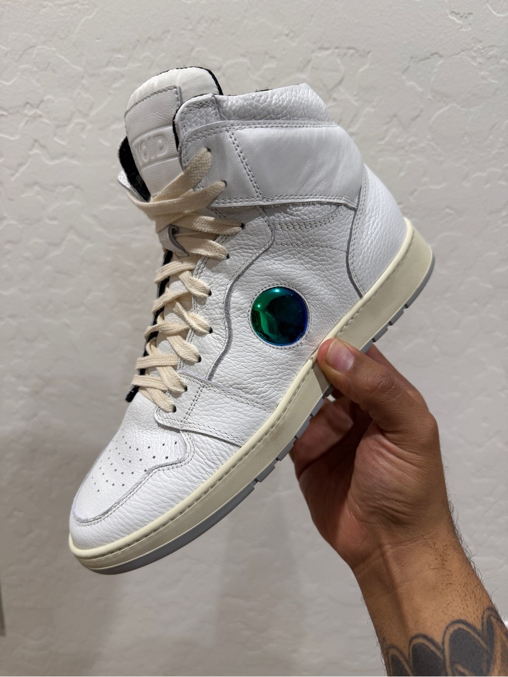 Void Equipment Voyager 1 High Top (#17/250) - Size 8M (No OG Box)
